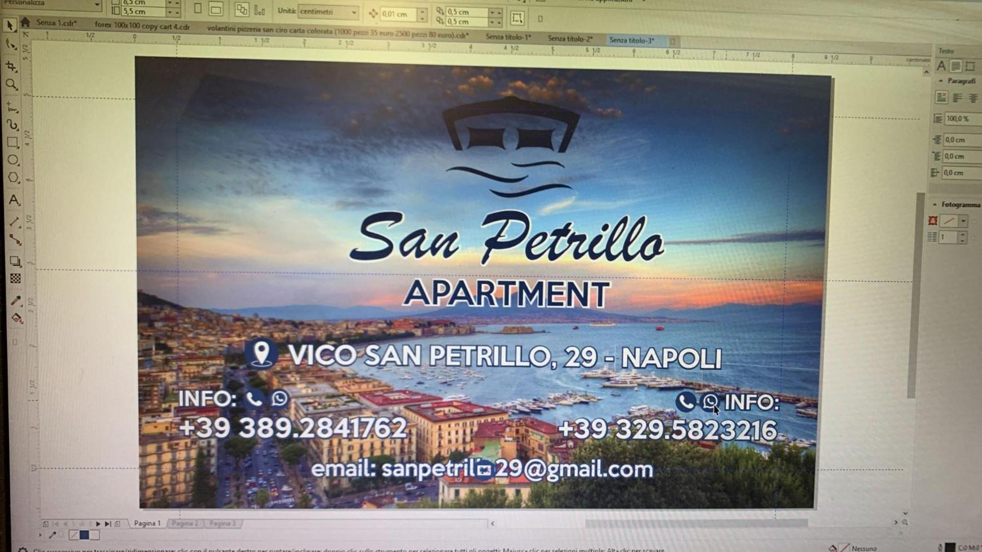 San Petrillo Apartment Naples Extérieur photo